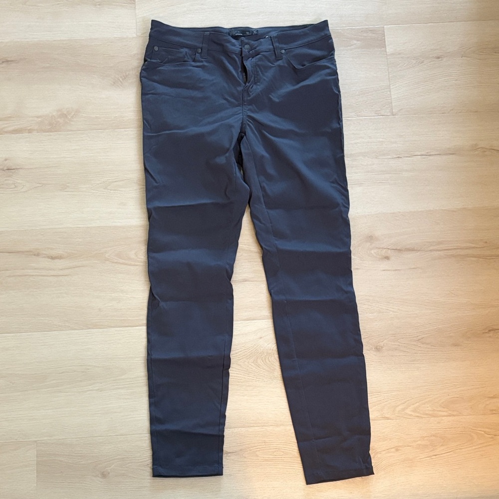 Prana Briann Pant - regular inseam Charcoal Casual Pants